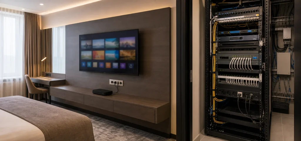 Подключение IPTV Подключение IPTV