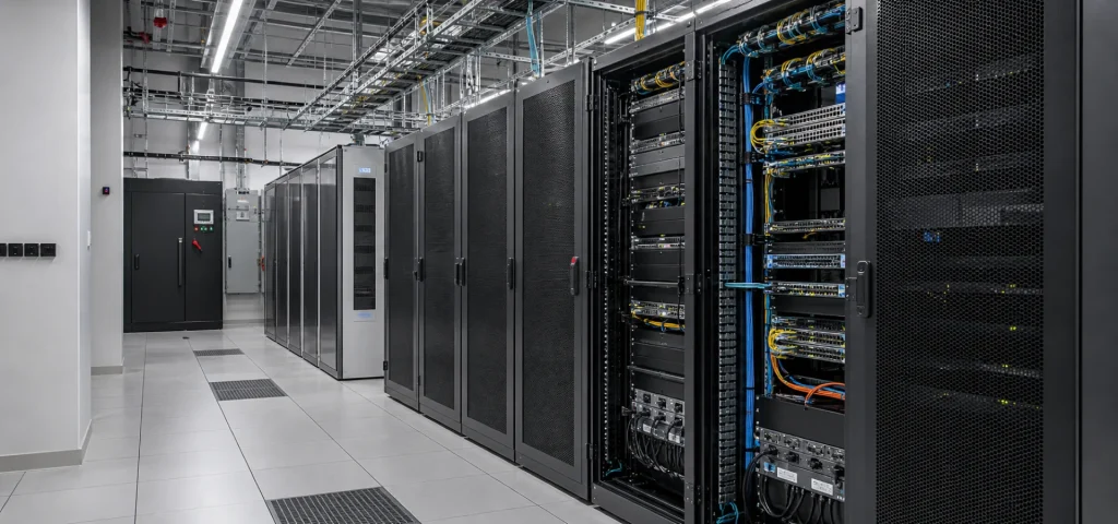 Создание центров обработки данных