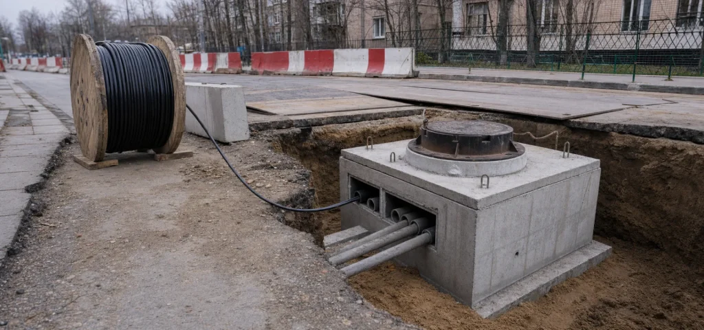 Строительство линейно кабельных сооружений связи Строительство линейно кабельных сооружений связи